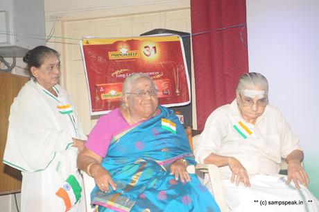 forgotten martyrs of freedom struggle - drama at Vande Matharam exhibition SYMA 2022