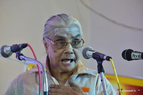 forgotten martyrs of freedom struggle - drama at Vande Matharam exhibition SYMA 2022