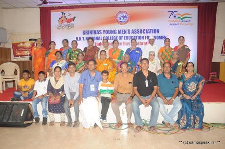 forgotten martyrs of freedom struggle - drama at Vande Matharam exhibition SYMA 2022