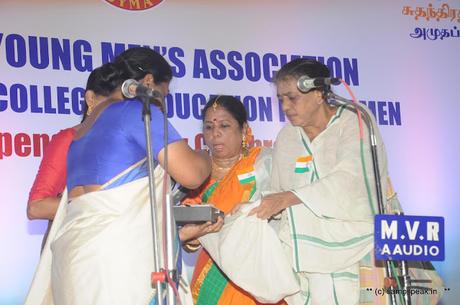 forgotten martyrs of freedom struggle - drama at Vande Matharam exhibition SYMA 2022