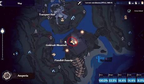 Taurus Constellation Link in Tower of Fantasy