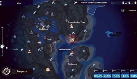 Pegasus Constellation Link in Tower of Fantasy