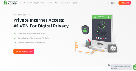 private internet access