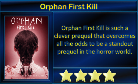 Orphan First Kill (2022) Movie Review