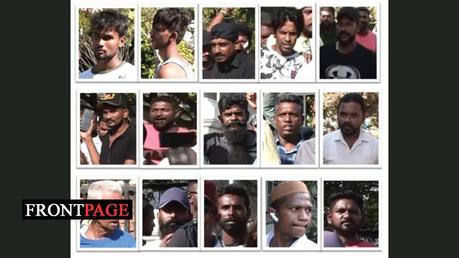 Police on lookout for suspects  who broke into Temple Trees