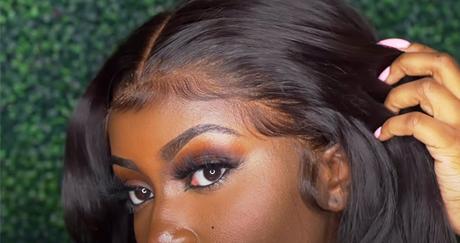 How to apply a lace front wig