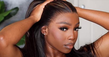 How to apply a lace front wig