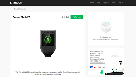 Trezor vs Binance Crypto Wallet Comparison: Thorough Guide 2022