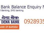 Dena Bank Balance Check Number