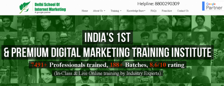 Top 8 Basic & Advanced Digital Marketing Courses In India 2022