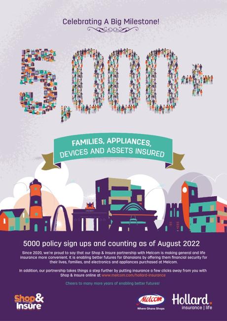 Hollard and Melcom celebrate 5,000 policies in 2 years of partnership
