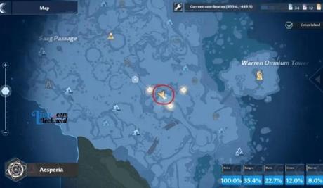 Pisces Constellation Link in Tower of Fantasy