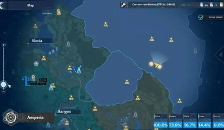 Libra Constellation Link in Tower of Fantasy