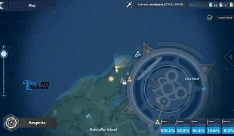 Bootes Constellation Link in Tower of Fantasy