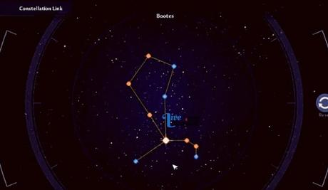 Bootes Constellation Link in Tower of Fantasy