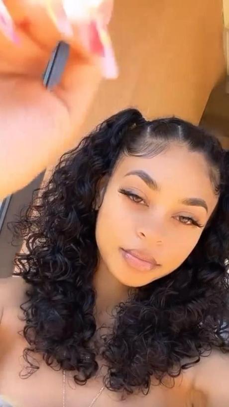 Short Half Up Half Down Black Hairstyles