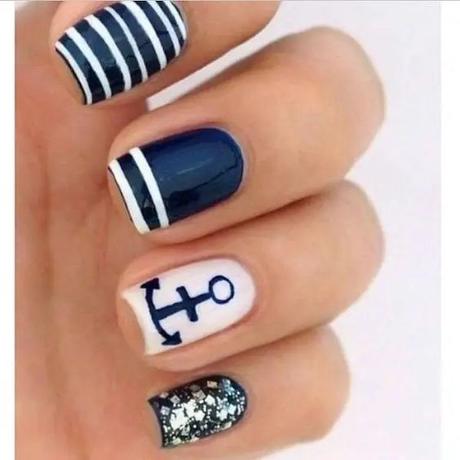 Nail Art Ideas with Stripes