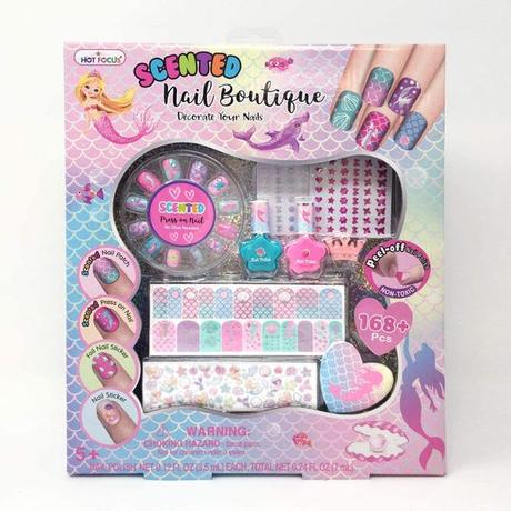 Nail Art Kit for Kids