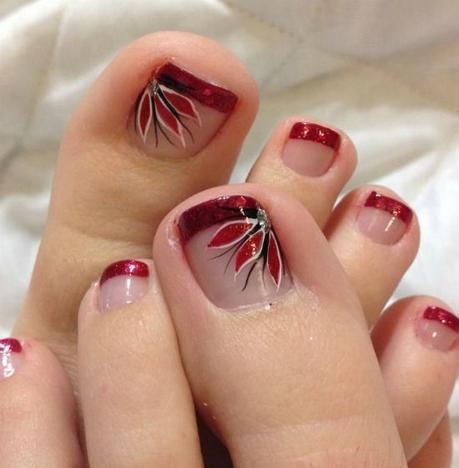 Nail Design Ideas for Toes