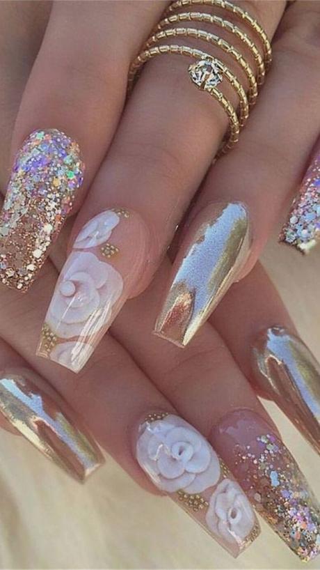 Nail Art Designs with Stones