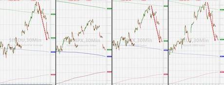 Stocks & Bonds Slammed As Market Reprices Rate-Hike Trajectory Ahead Of J-Hole