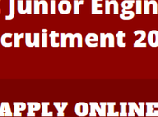 Junior Engineer Recruitment 2022 Apply Online