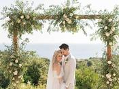 Dreamy Destination Wedding Kefalonia with Whimsical Blooms Kayley Jack