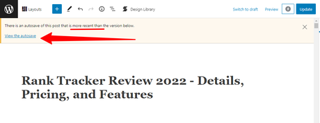 3 Ways to Undo Changes in WordPress Gutenberg Block Editor 3 Ways to Undo Changes in WordPress Gutenberg Block Editor