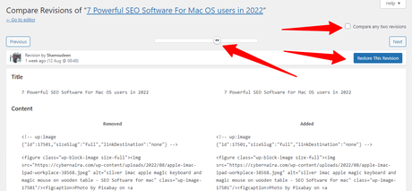 3 Ways to Undo Changes in WordPress Gutenberg Block Editor 3 Ways to Undo Changes in WordPress Gutenberg Block Editor
