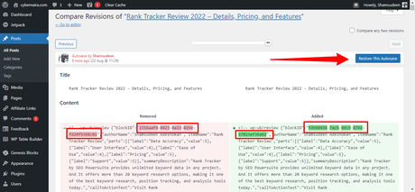 3 Ways to Undo Changes in WordPress Gutenberg Block Editor 3 Ways to Undo Changes in WordPress Gutenberg Block Editor