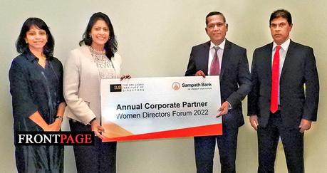 Sampath Bank sponsors ‘Women on Boards’ training programme