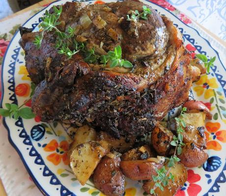 Herb Roasted Pork Loin & Potatoes