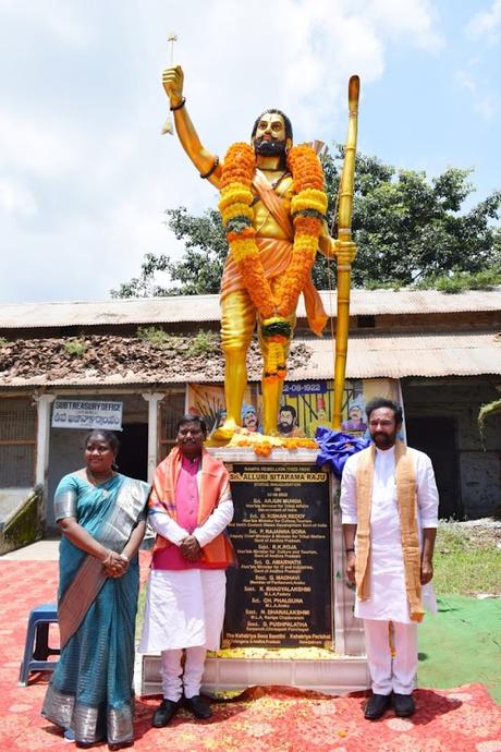 remembering Rampa Rebellion and Alluri Sitarama Raju garu !!