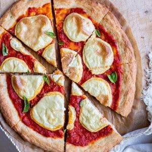 Gluten-Free Pizza Crust