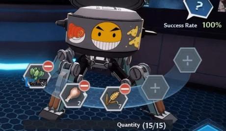 Crispy Chicken Burger Recipe in Tower of Fantasy