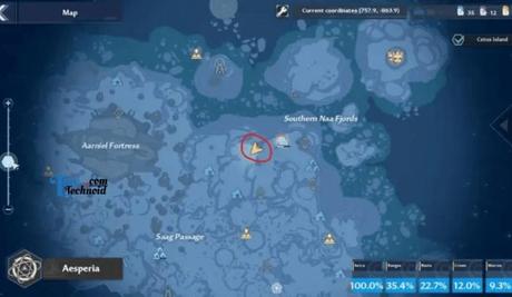 Capricorn Constellation Link in Tower of Fantasy