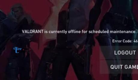 Fixed: Error Code 46 in Valorant Fixed: Error Code 46 in Valorant