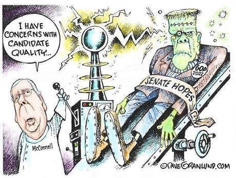 Monstrous Candidates