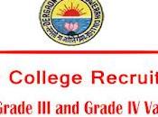 College Recruitment 2022 Apply Grade Posts