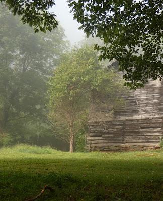 On a Misty Morning