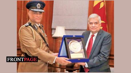 IGP meets the President