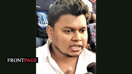 IUSF Convener, two others detained at Tangalle