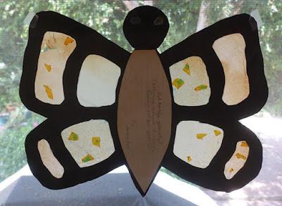 BUTTERFLY HAIKU CRAFT PROJECT