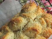 Garlic Parmesan Pull-Apart Bread (small Batch)