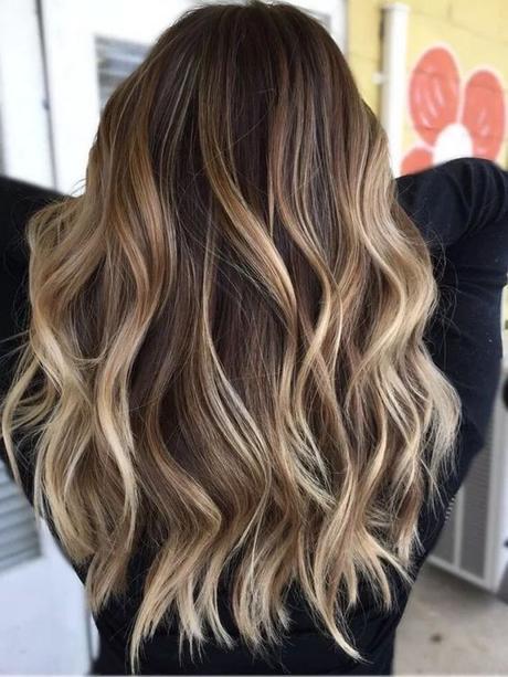 Ombre Hair Blonde To Brown