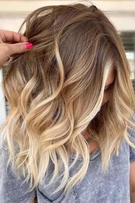 Ombre Hair Blonde Medium