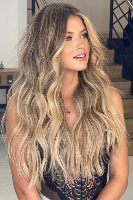 Ombre Hair Blonde