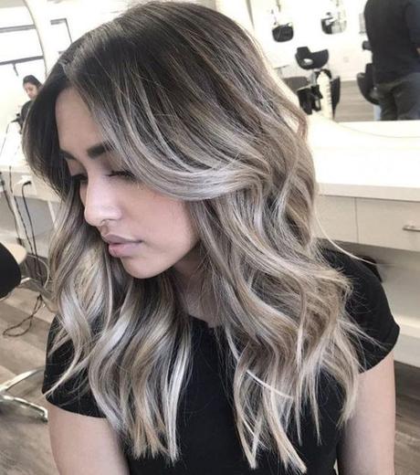 Ombre Hair Blonde Polaire