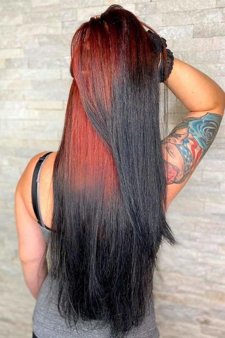 Reverse Ombre Hair