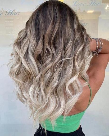 Ombre Hair Blonde